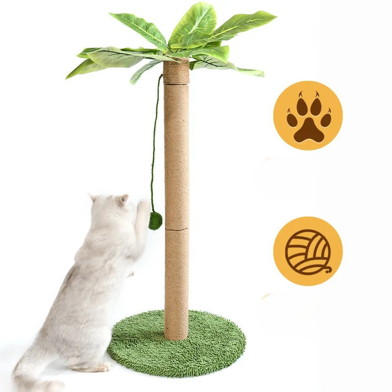 Creative Cat Climber & Claw Sharpening Toy