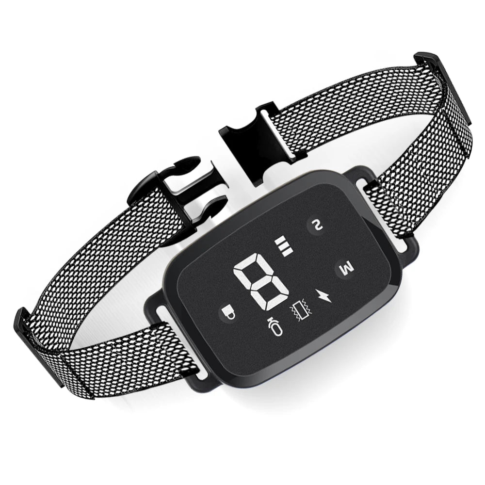 Smart Anti-Bark Dog Collar HD Display Waterproof