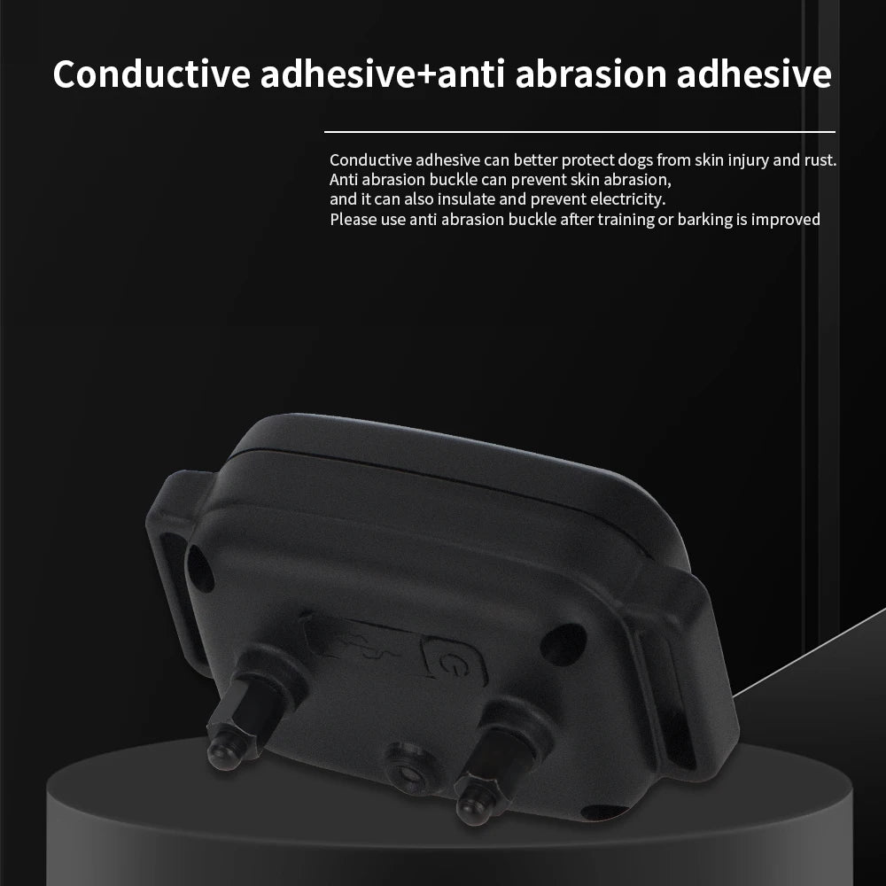 Smart Anti-Bark Dog Collar HD Display Waterproof